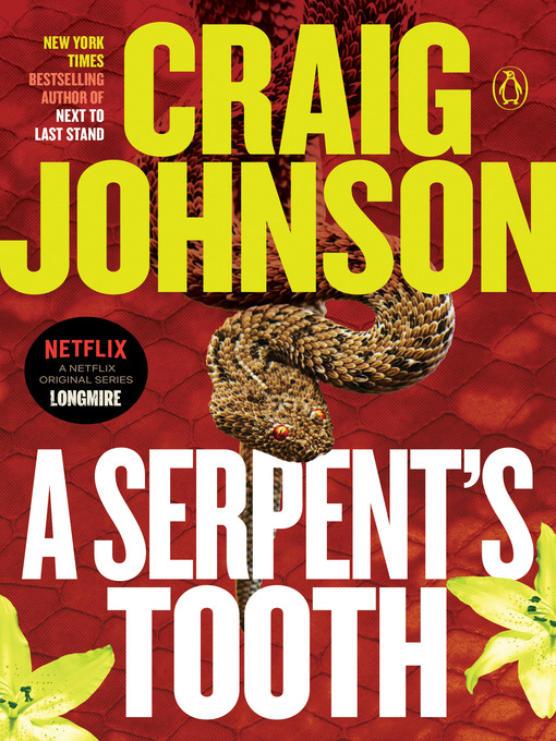 Title details for A Serpent's Tooth by Craig Johnson - Available